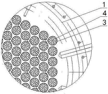 一种乙炔炉烧嘴板的制作方法