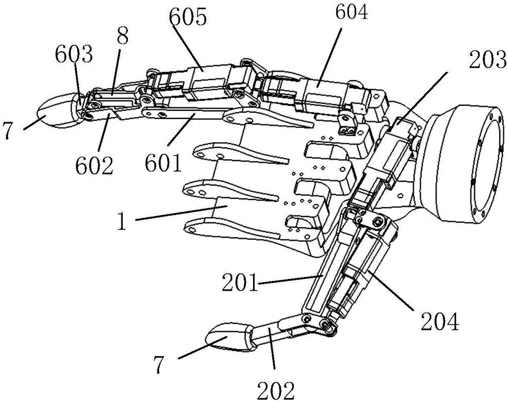 仿生手臂原理图片