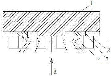 一种网片针爪的制作方法与工艺