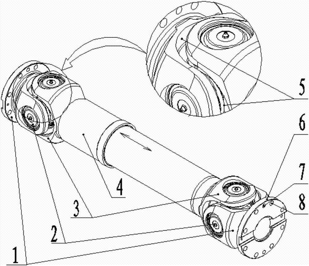 一種自動(dòng)扶正關(guān)節(jié)的萬向聯(lián)軸器吊具及吊裝方法與流程