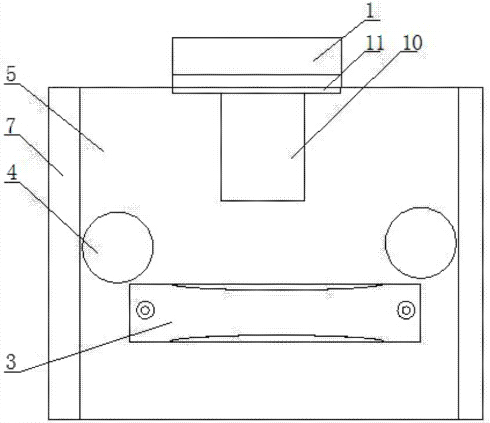 钢筋焊接作业焊渣收集箱的制作方法