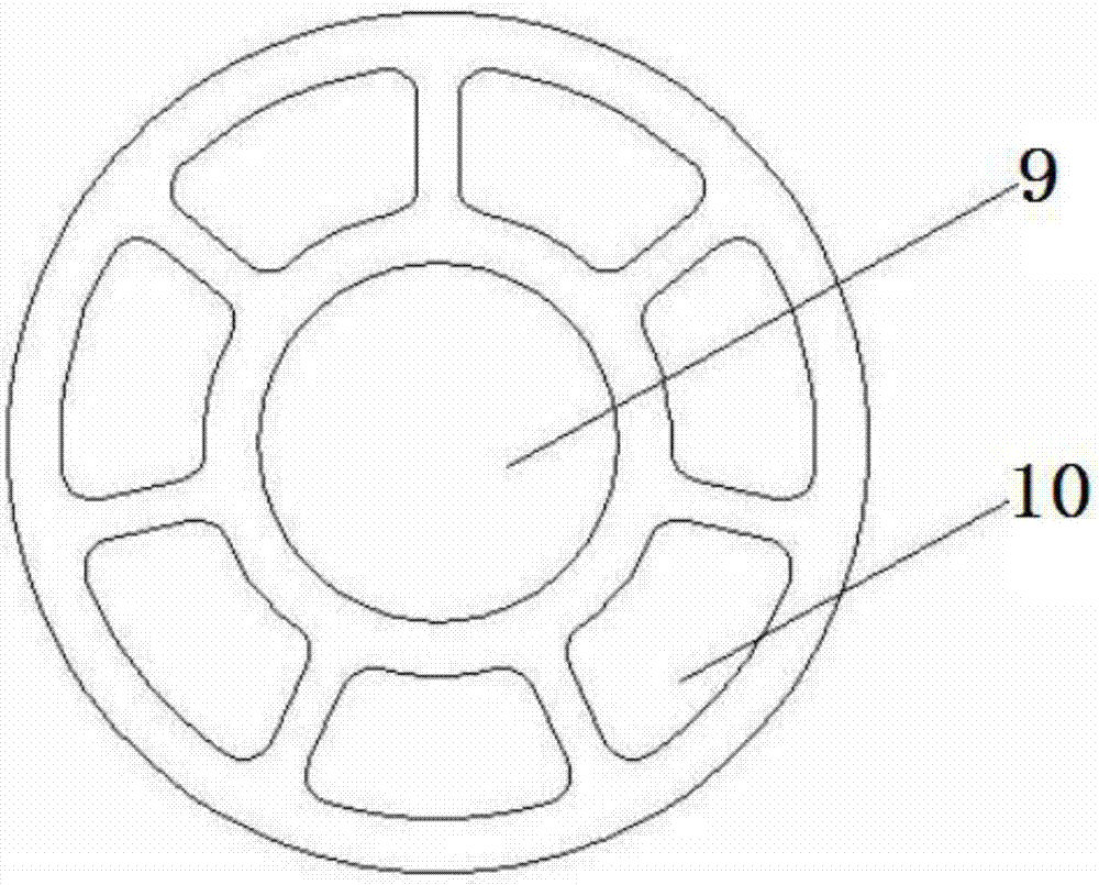 真空玻璃布料机的制作方法