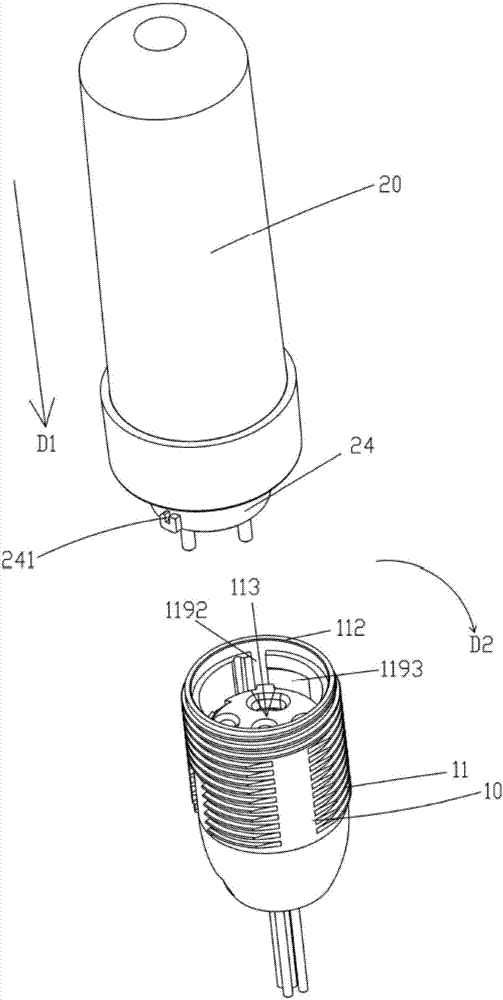 灯座连接器、照明装置和照明系统的制作方法