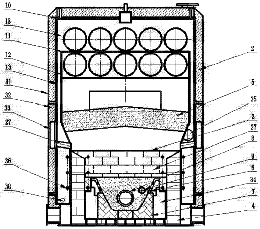 一种螺旋叶片式烟管锅炉的制作方法