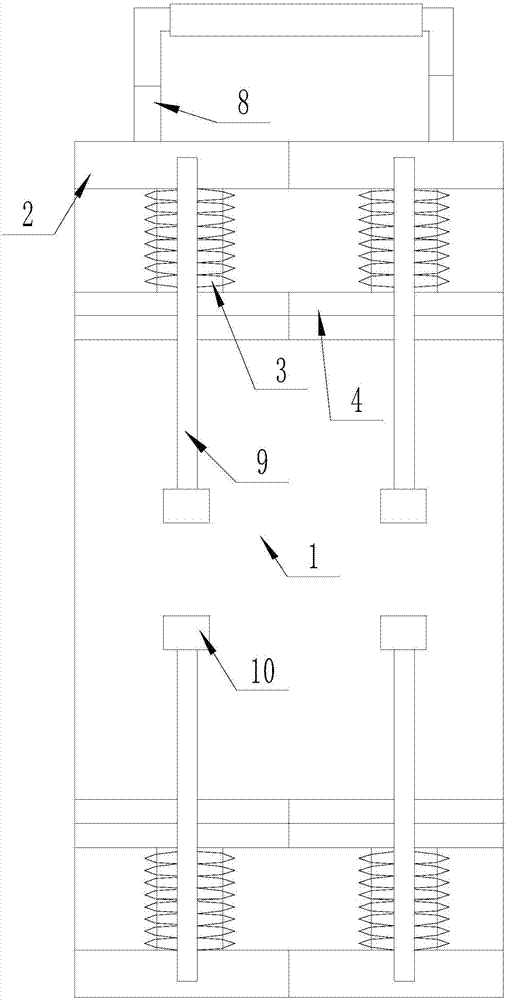 一種數(shù)控機(jī)床底座的制作方法與工藝