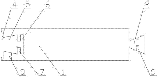 防膨脹翹起的板材的制作方法與工藝