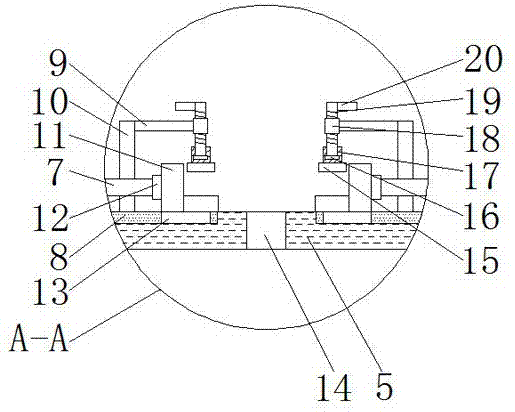 一种金属制品打孔装置的制作方法