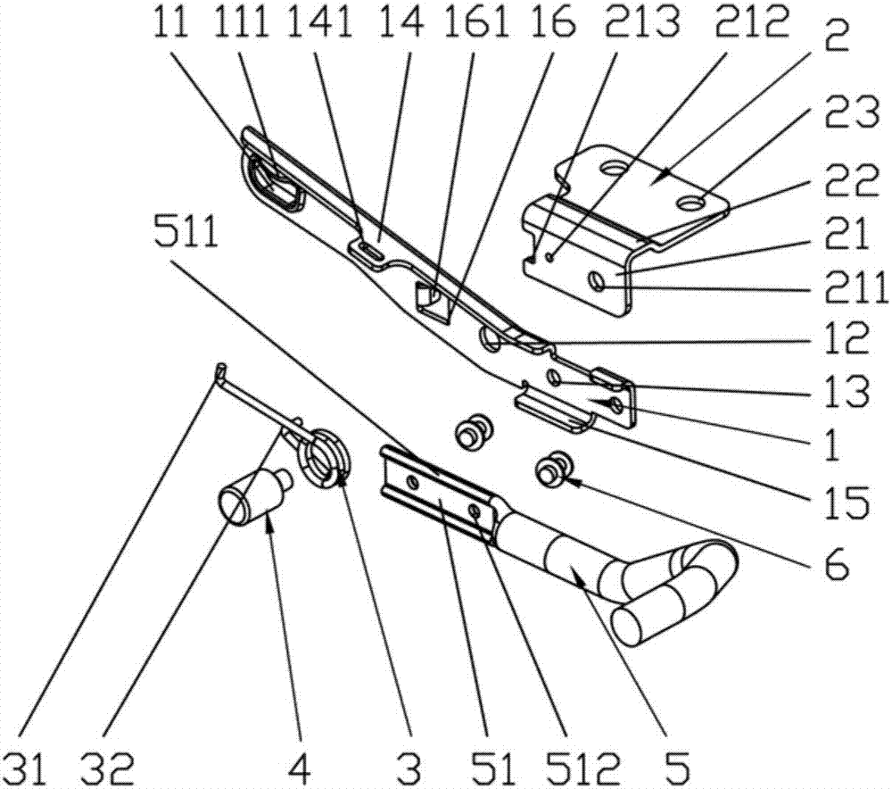 汽車座椅滑軌解鎖機(jī)構(gòu)的制作方法與工藝