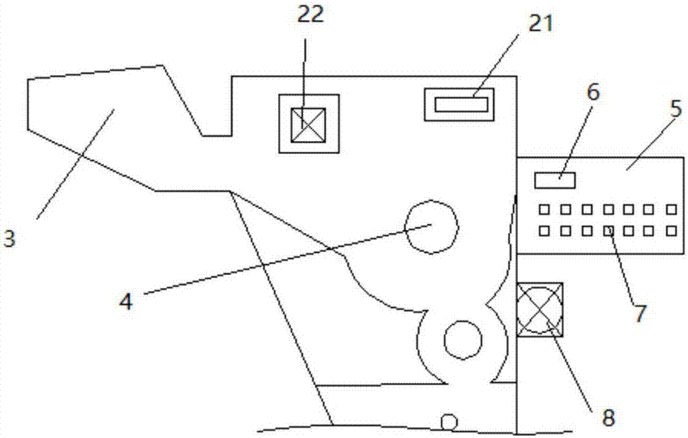 一種新型開棉機(jī)的制作方法與工藝