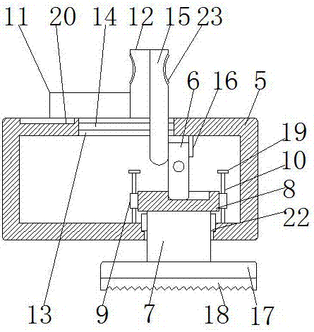 一種布匹裁剪工作臺的制作方法與工藝