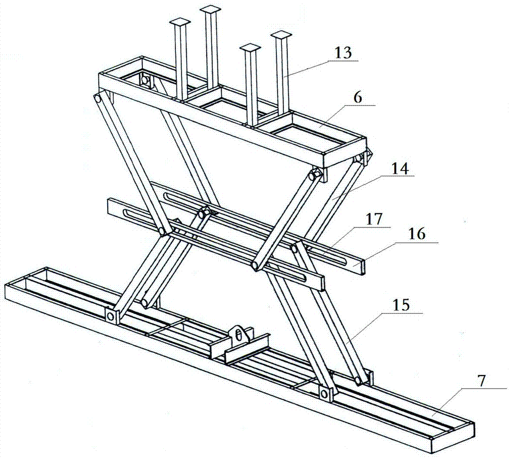 多構(gòu)件吊裝機(jī)的制作方法與工藝