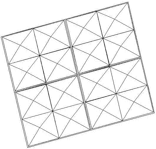 一种发泡材料吊顶板材以及通过该板材形成的吊顶的制作方法与工艺