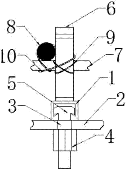 隧道預(yù)埋槽道安裝結(jié)構(gòu)的制作方法與工藝