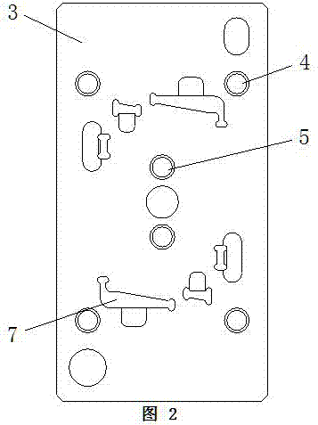 一種可減震的便于散熱型底板的制作方法與工藝