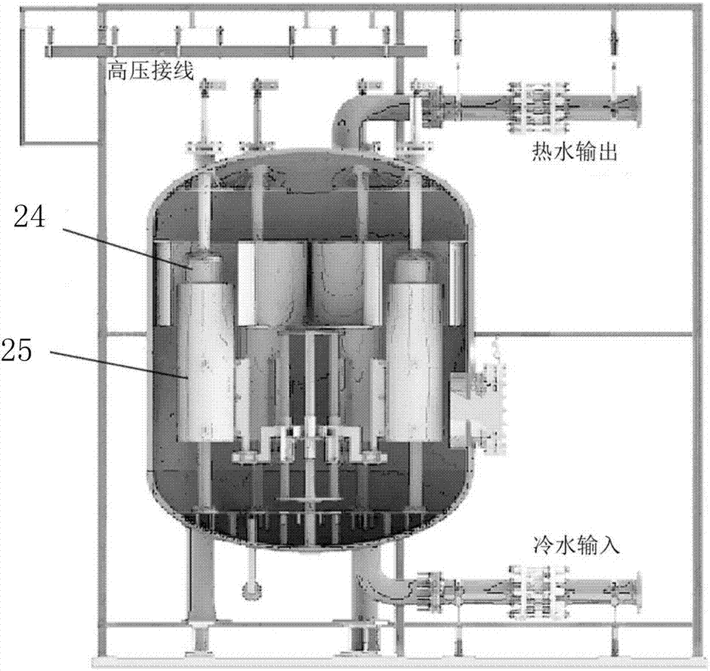 电极锅炉原理图片
