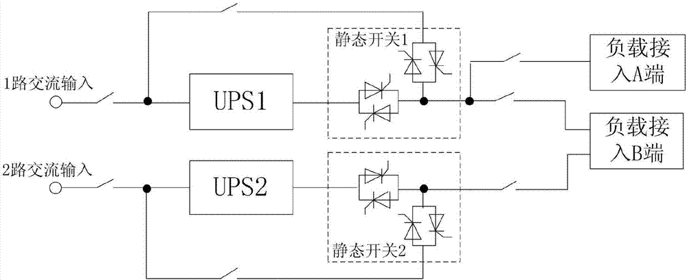 單電源負載的冗餘供電電路的製作方法與工藝