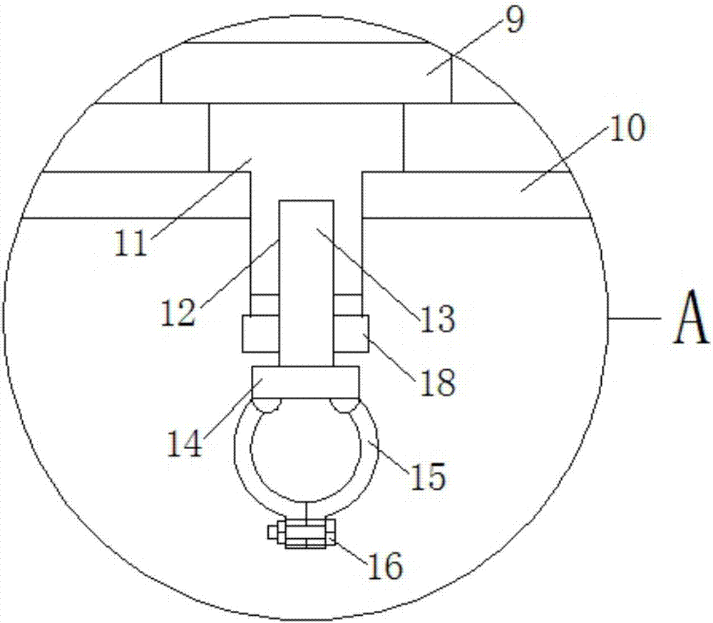 一种动物实验固定架的制作方法与工艺