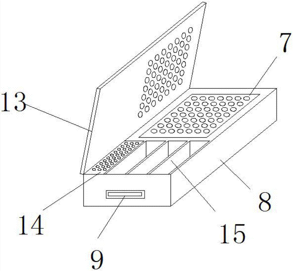 残疾人家庭式药盒的制作方法与工艺