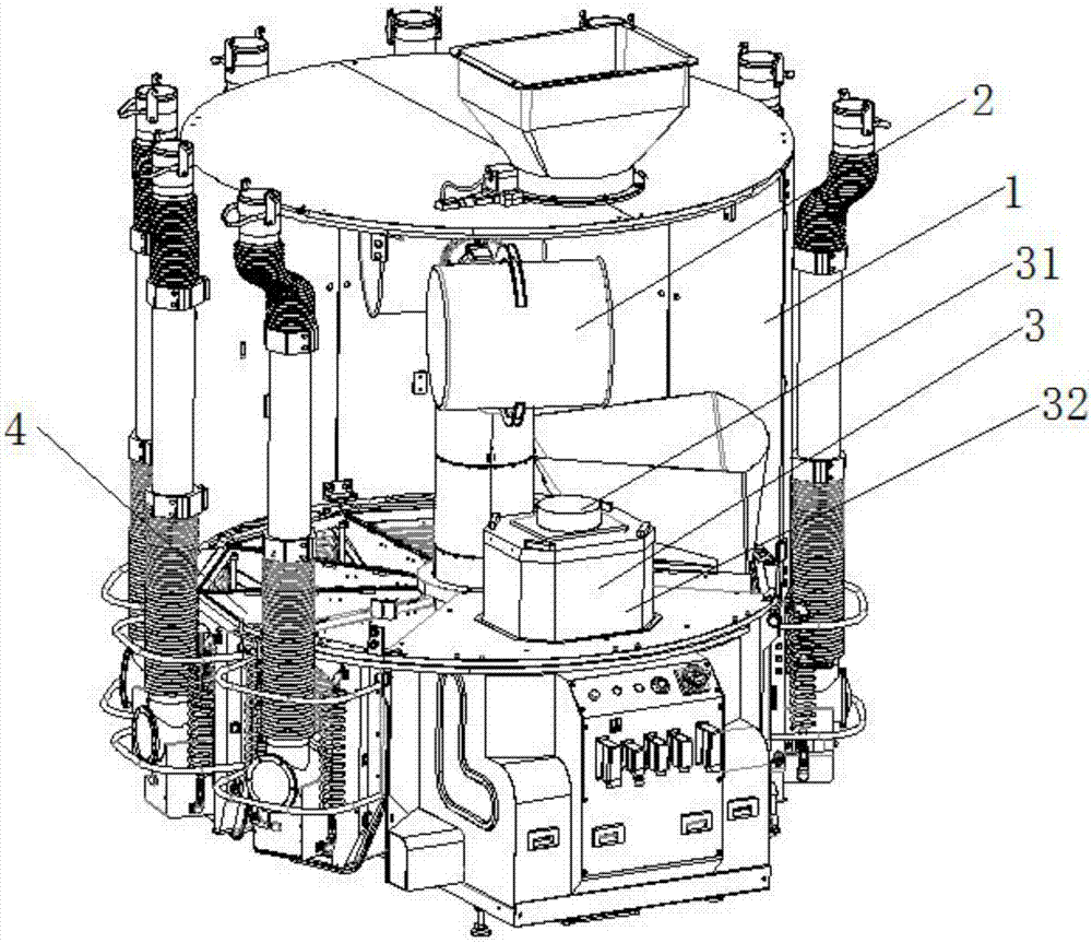 一种喂丝机输出烟丝流量的自动计量装置的制作方法
