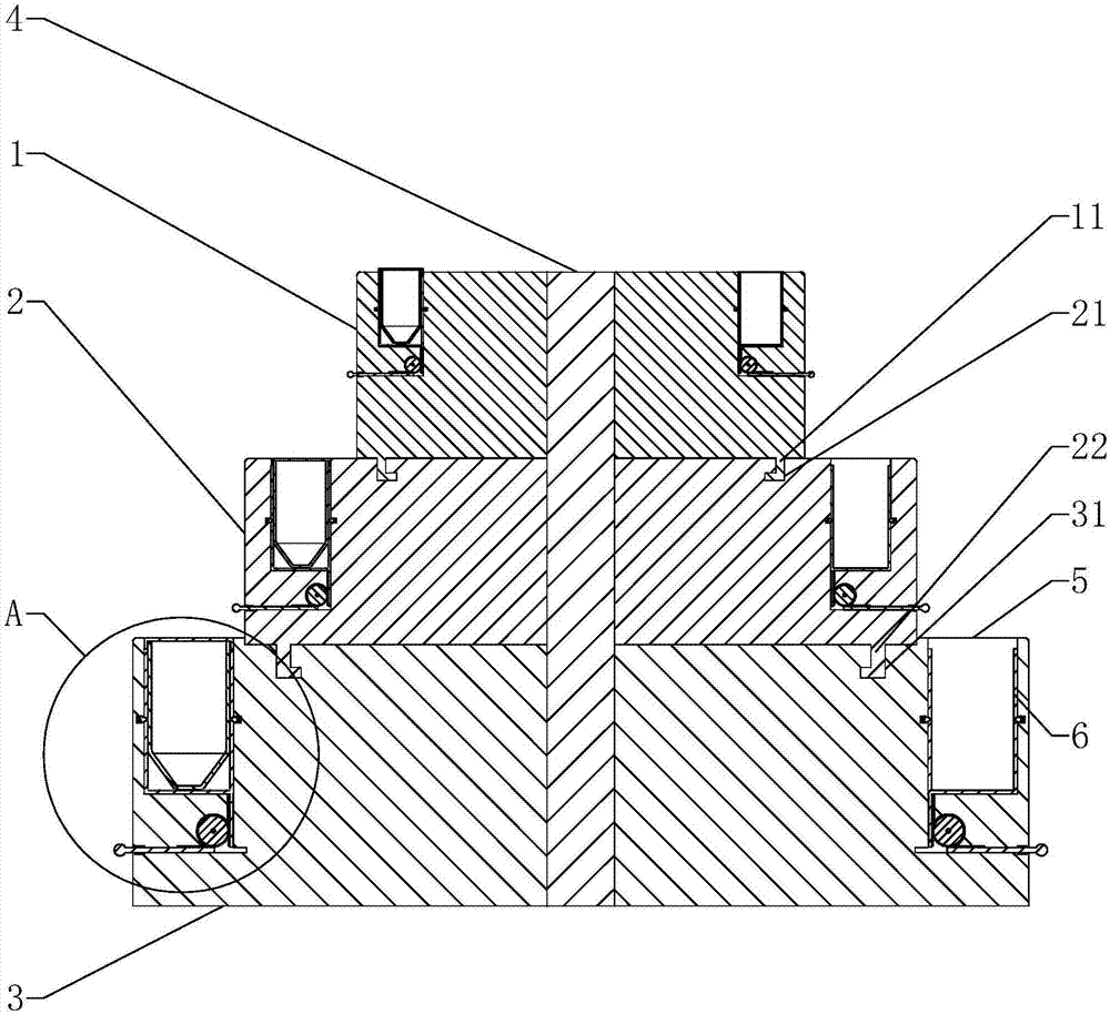 一种离心管架的制作方法与工艺