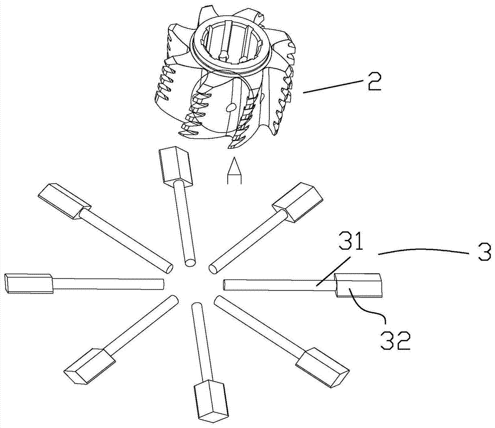 建筑垃圾破碎機頭的制作方法與工藝