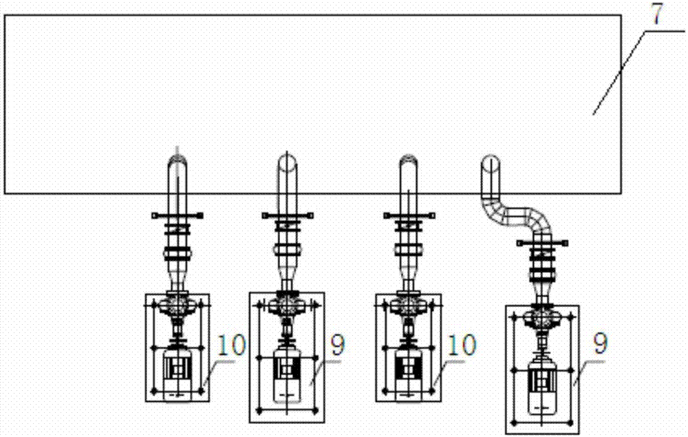 一种热轧线材生产线喷淋装置的制作方法