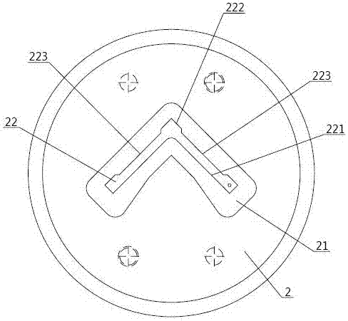 一种建筑铝模板挤压模具的制作方法与工艺