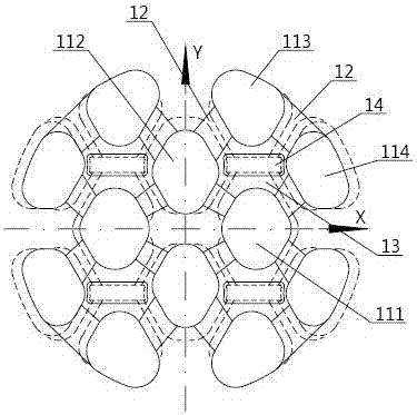 一种铝型材多孔挤压模具的制作方法与工艺