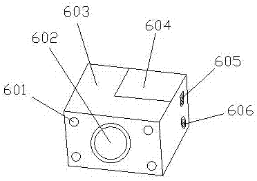 一種門襯吸附鋁型材模具的制作方法與工藝