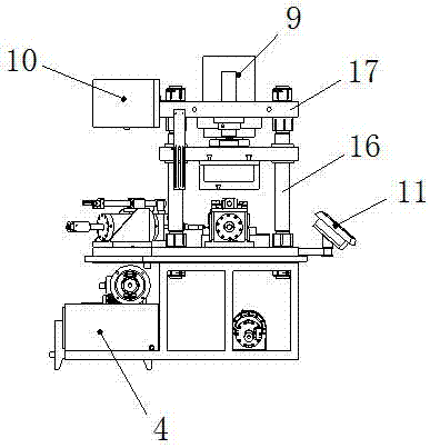 一種多工位可調(diào)節(jié)角度水脹成型機(jī)的制作方法與工藝