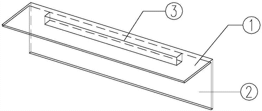 无冠梁双桩单元桩顶遮挡板的制作方法