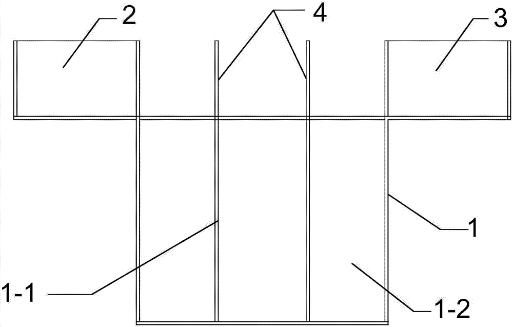 一种开挖导墙抓斗结构的制作方法