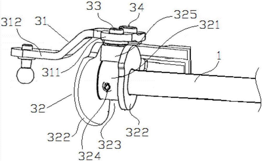 一种组合烧结制备的MT变速器内选换档臂的制作方法