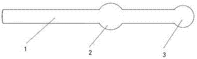 一种伞珠与伞骨的连接装置的制作方法