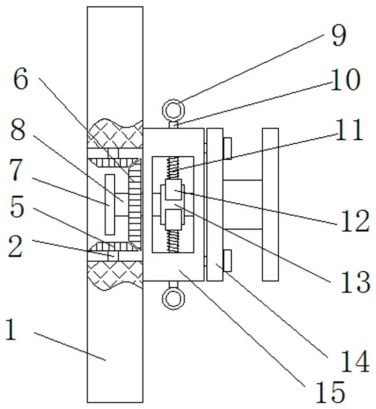 一种新型金刚石磨盘的制作方法