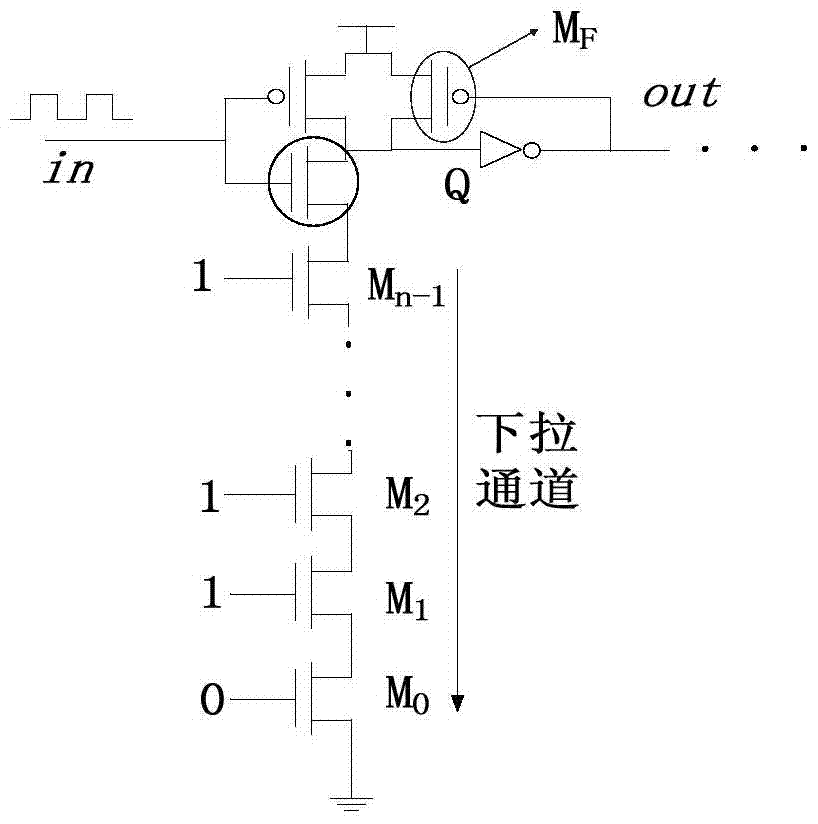 log2型匹配线电路的制作方法与工艺
