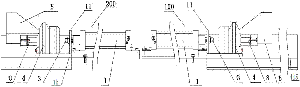 一种用于铁路线上的双向制动防溜车系统的停车方法与流程