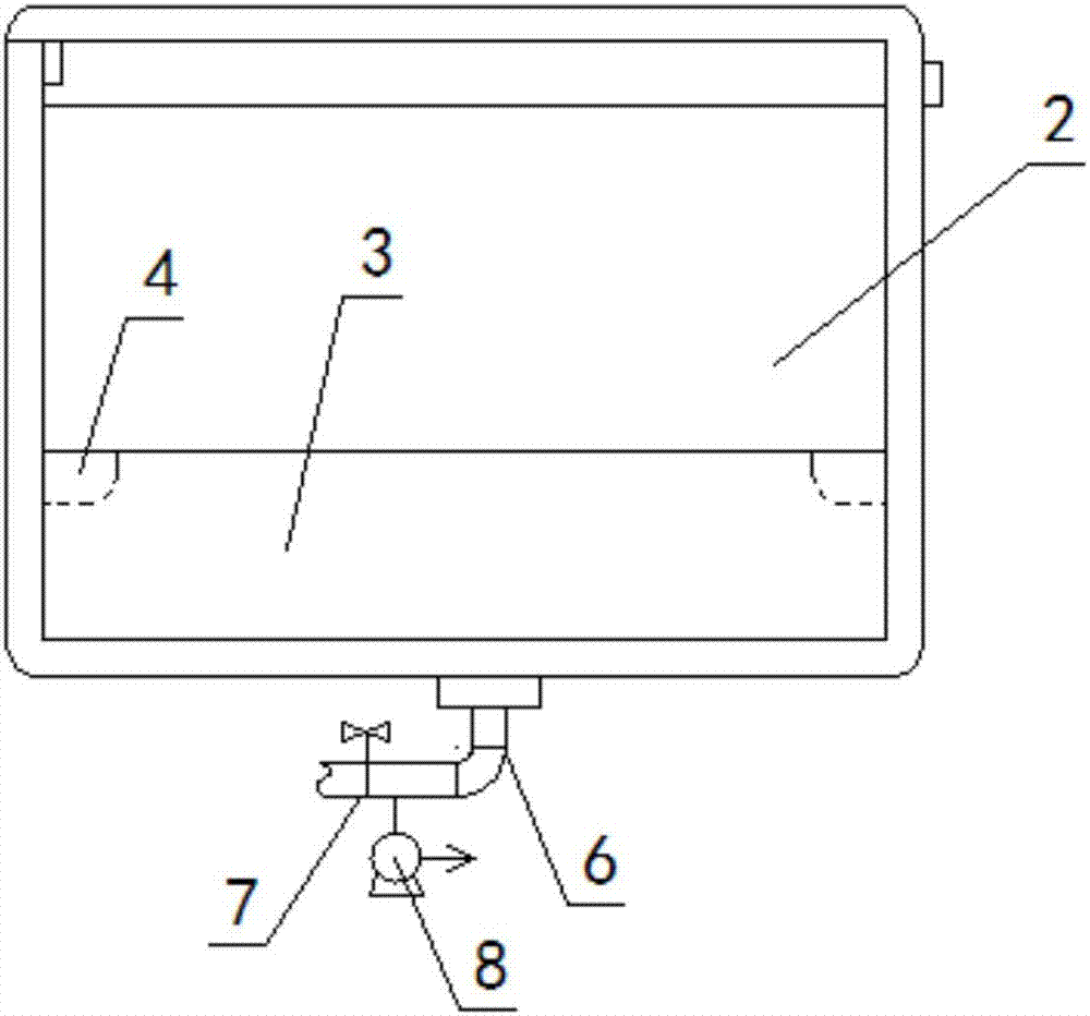 一种米粉生产系统泡米机的制作方法与工艺