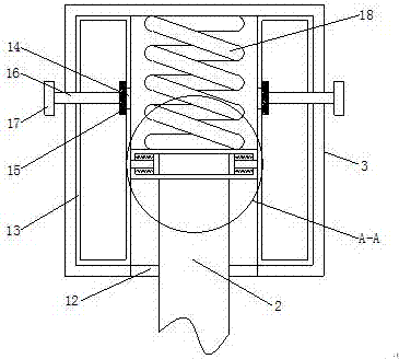 一种便于拆卸的塑料鞋销售架的制作方法与工艺