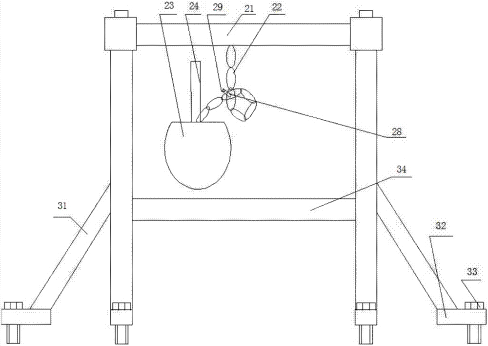 一种兽医用动物固定装置的制作方法