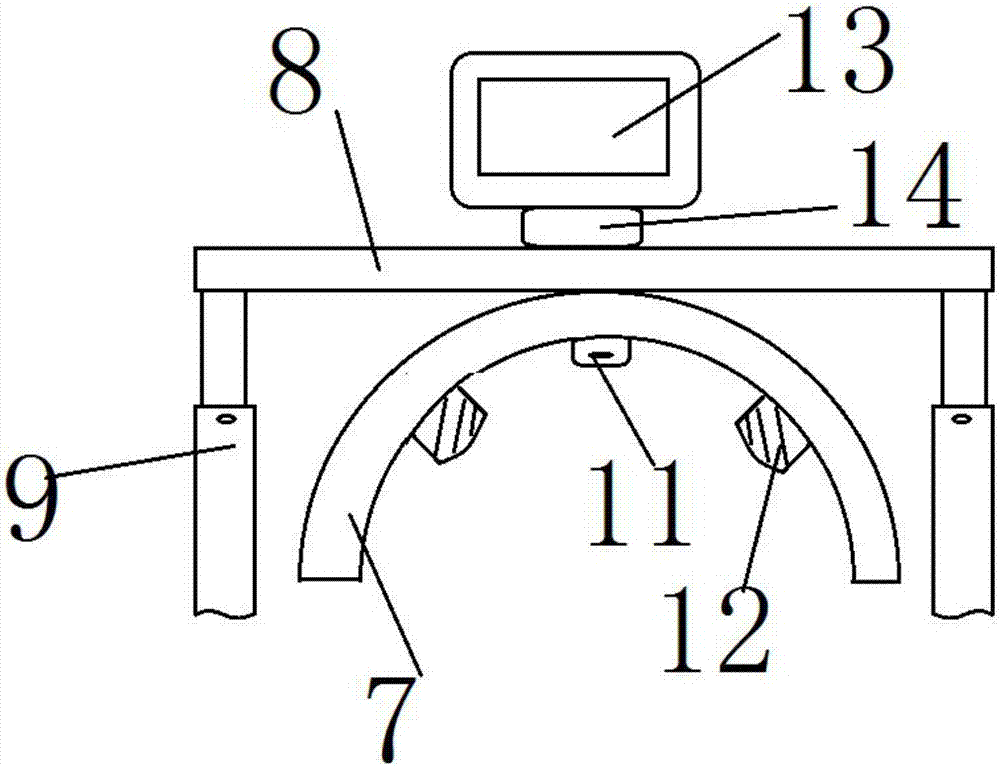 一种超声科用检查急救装置的制作方法