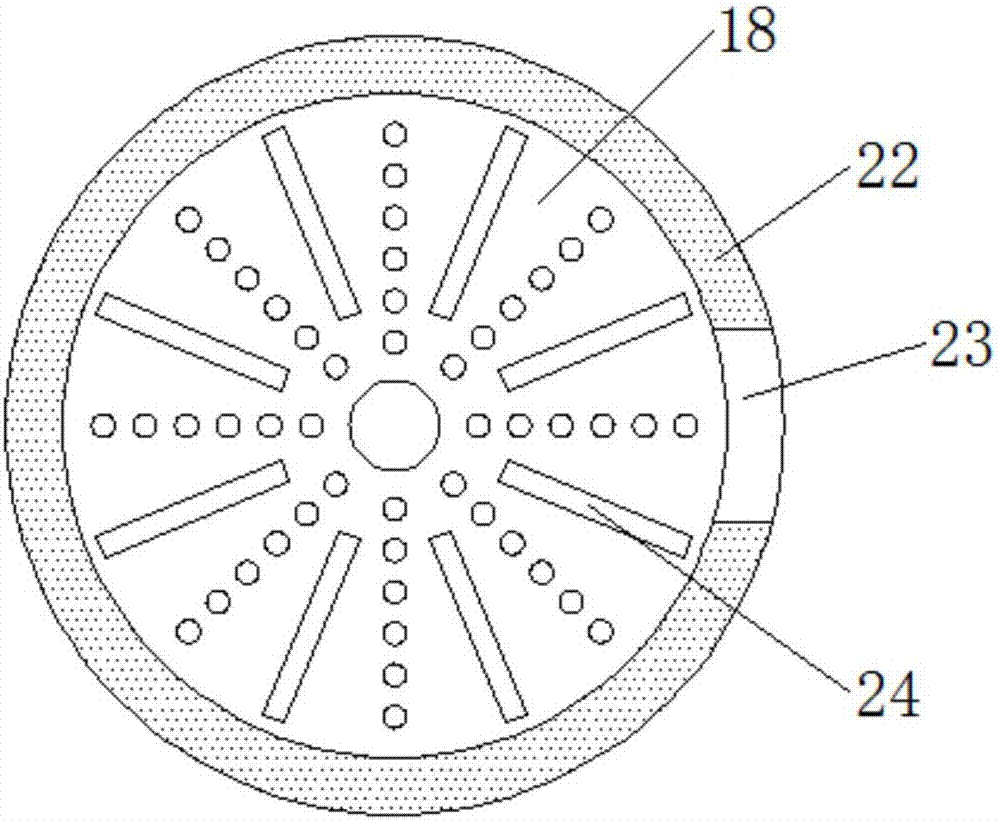 松香殘渣分離裝置的制作方法