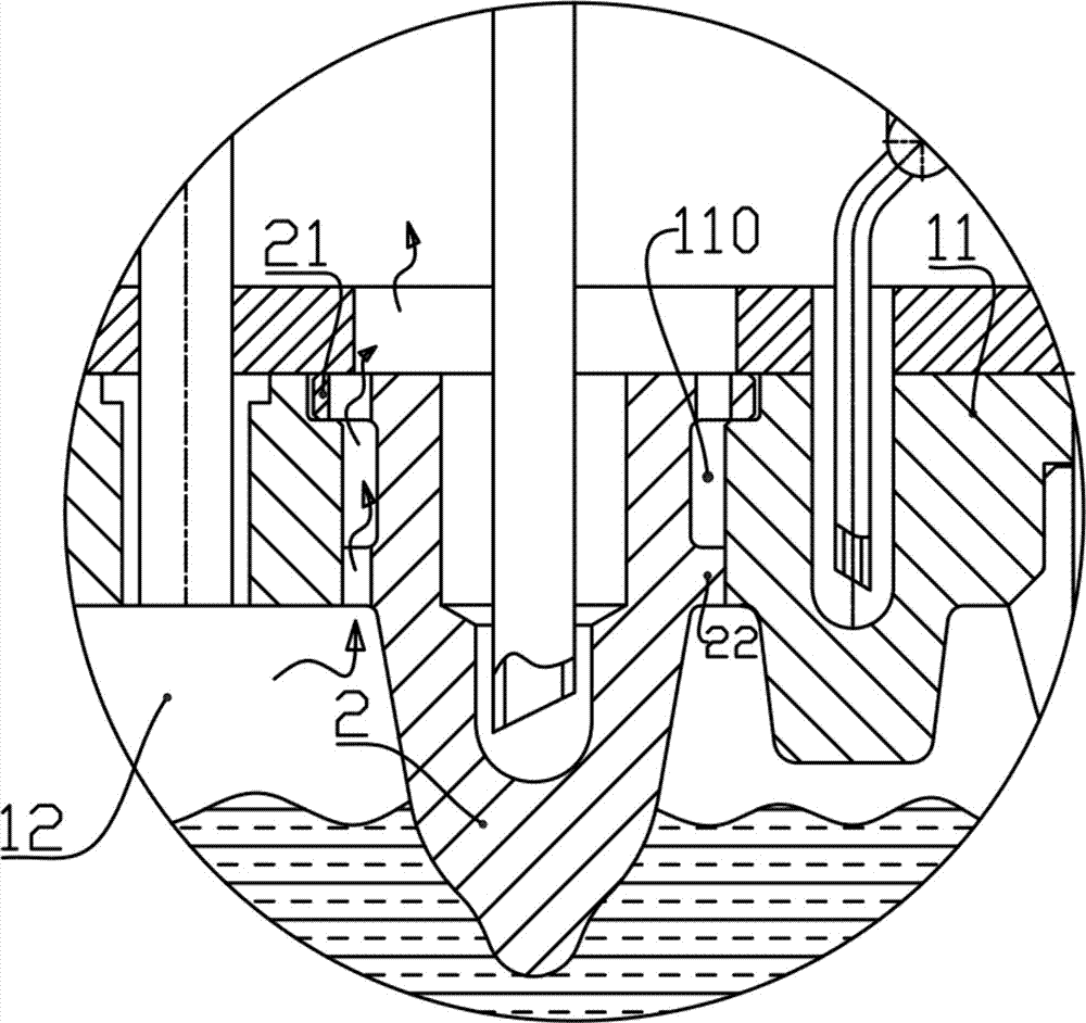 具有排氣功能的分流錐及其應(yīng)用的模具的制作方法與工藝