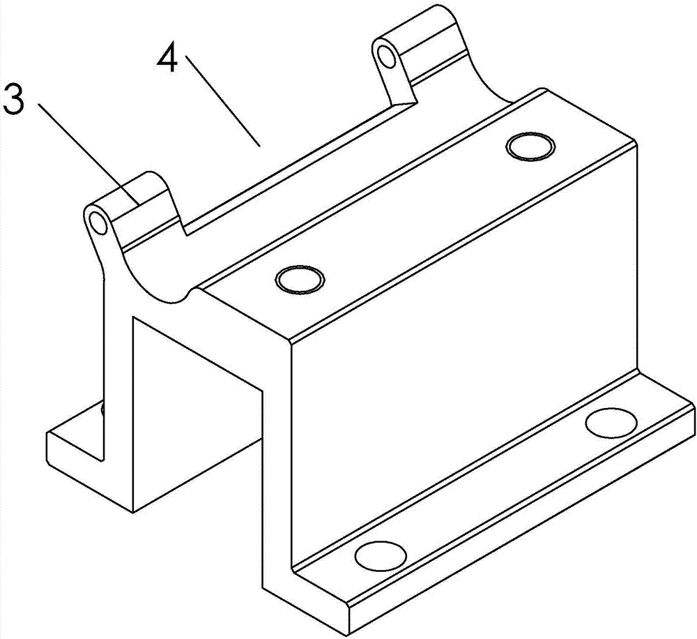 管子固定夹具的制作方法与工艺