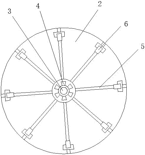 一種具有自動對中功能的汽車輪轂夾緊工裝的制作方法與工藝