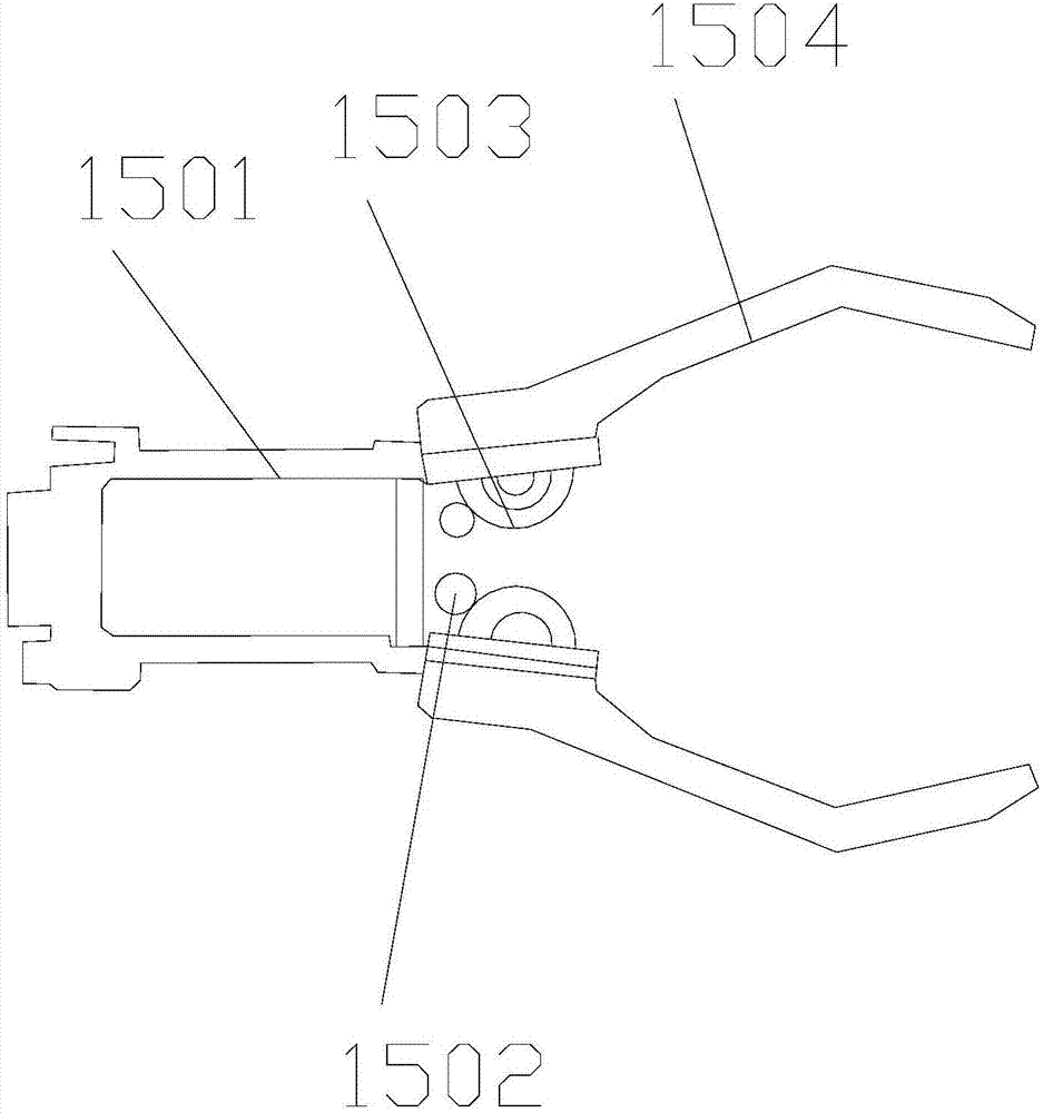 一種機(jī)械零件抓取結(jié)構(gòu)的制作方法與工藝