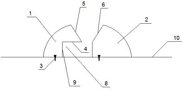 一種電動(dòng)車(chē)防盜地鎖的制作方法與工藝