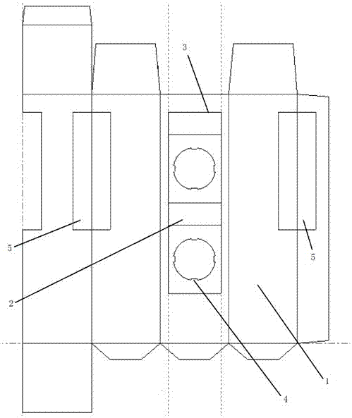 展示型灯泡包装结构的制作方法与工艺