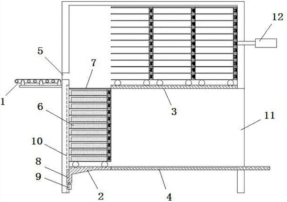 一種PCB板水平疊紙式自動(dòng)收板機(jī)的制作方法與工藝