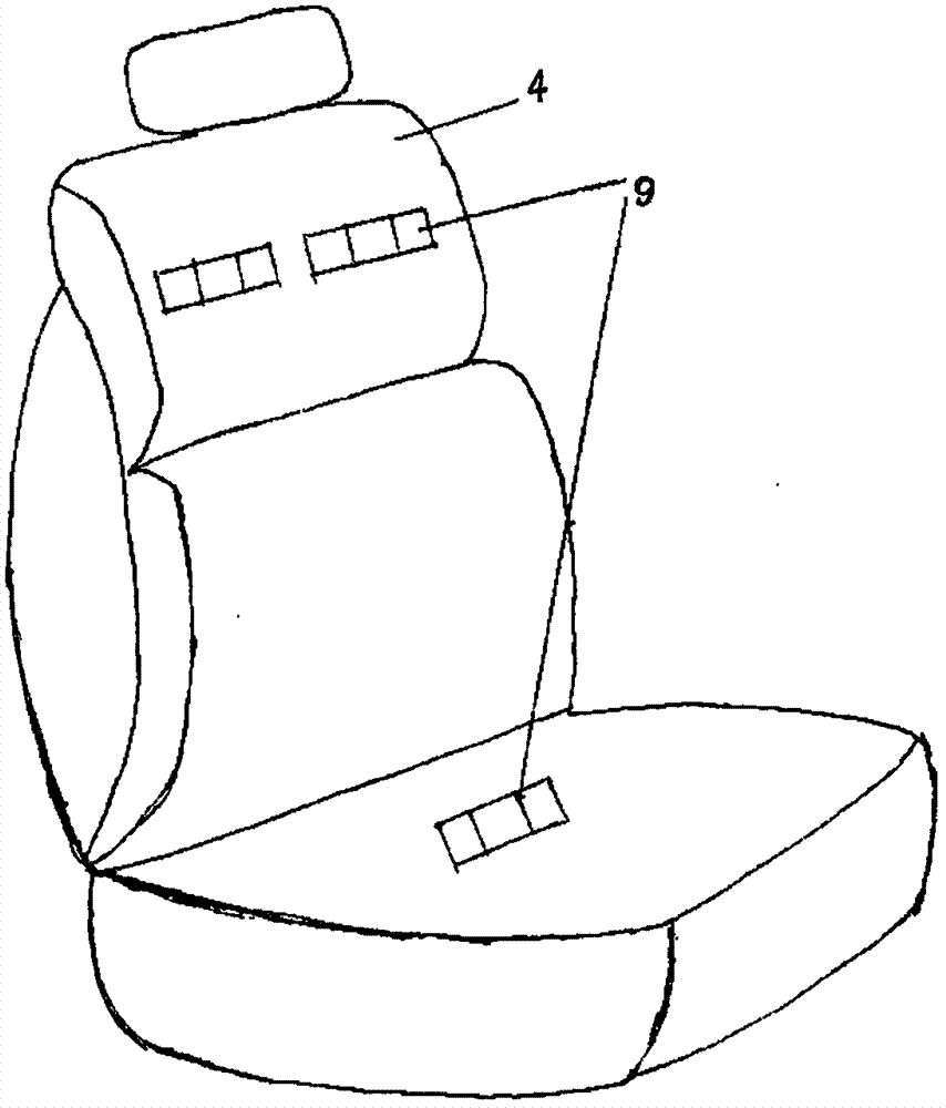 汽車座椅的制作方法與工藝